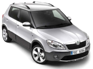 Skoda Fabia (2012)